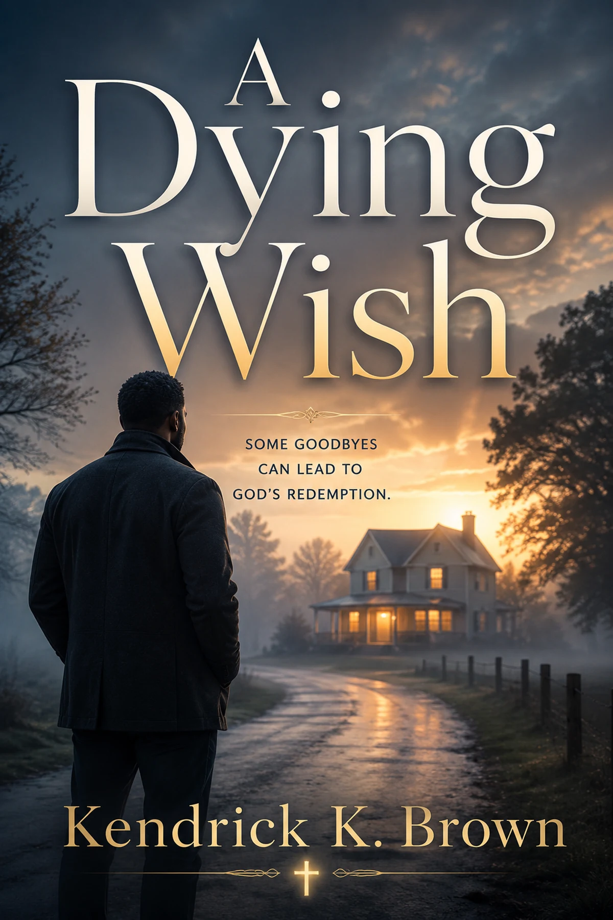 A Dying Wish book cover