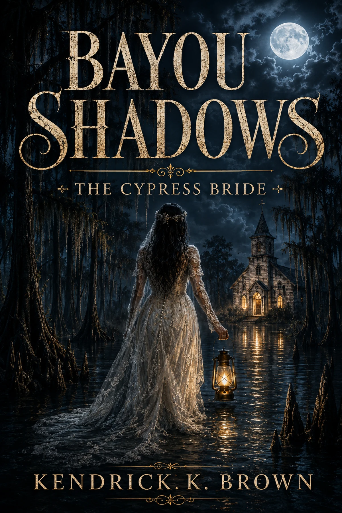 Bayou Shadows: The Cypress Bride cover