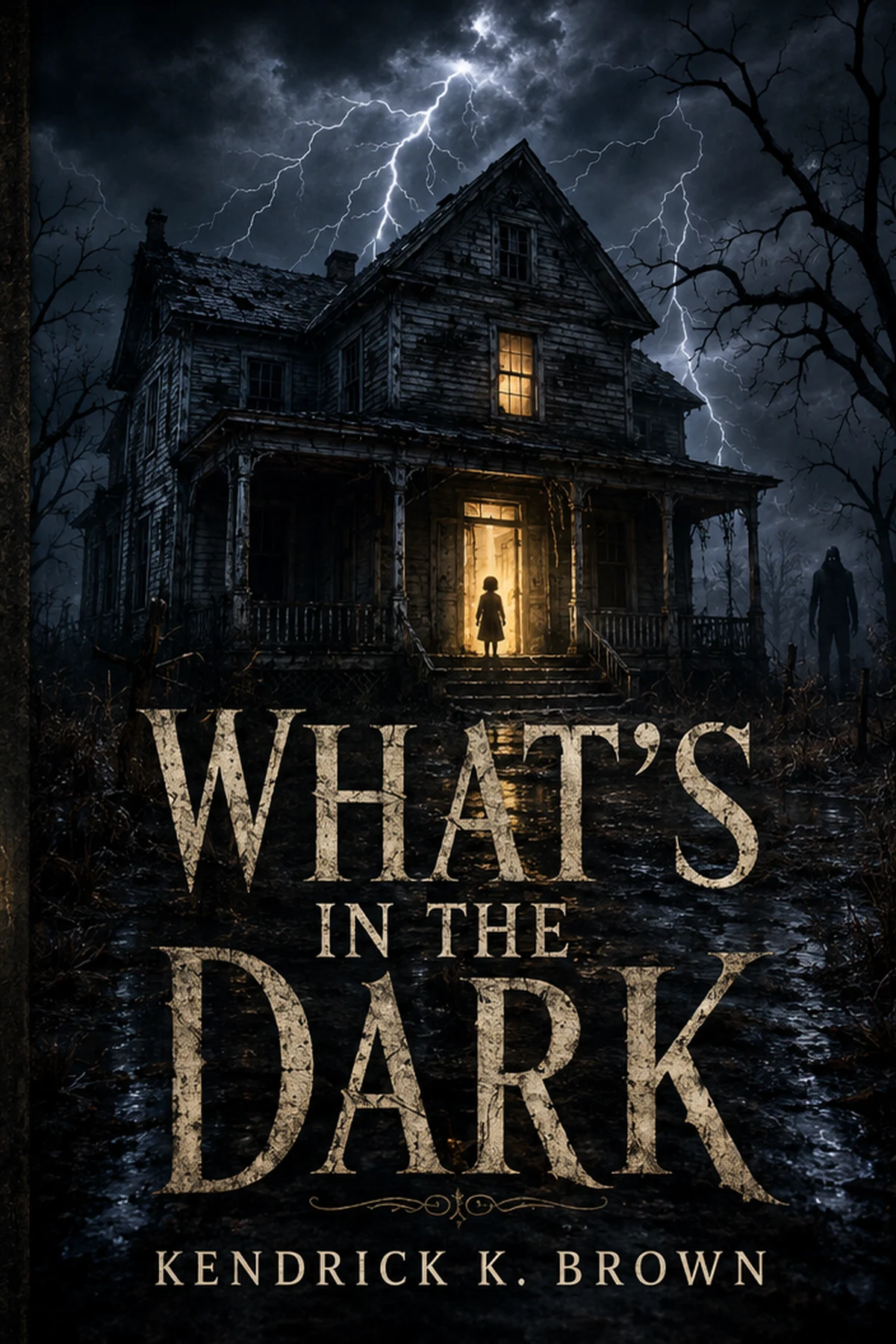 What's in the Dark book cover